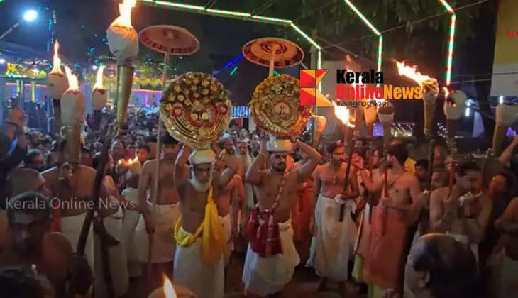 Centuries-old tradition at Trichambaram temple
