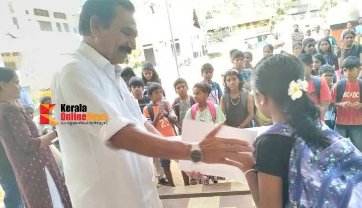 Vijnanolsavam 2026 inaugurated by the Chairperson of the Vypin Block Panchayat Education Standing Committee.