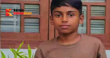 12-year-old boy missing after falling out with family in Malappuram