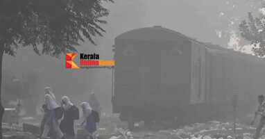Heavy smog in the Pakistani city of Lahore