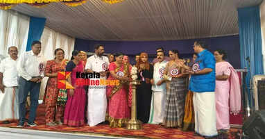Kudumbashree Kalotsavam begins at Muthedam Higher Secondary School, spreading the colorful wings of art