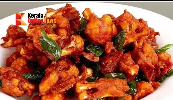 cauliflower bajji