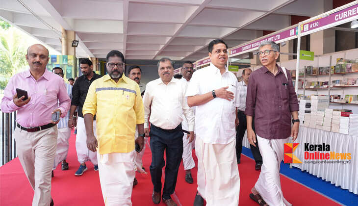 The Assembly has started the stalls of the International Book Festival; Speaker A.N. Shamsir inaugurated it