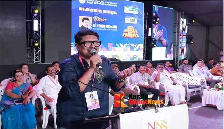 G Venugopal immerses Kannur in a musical evening with his songs