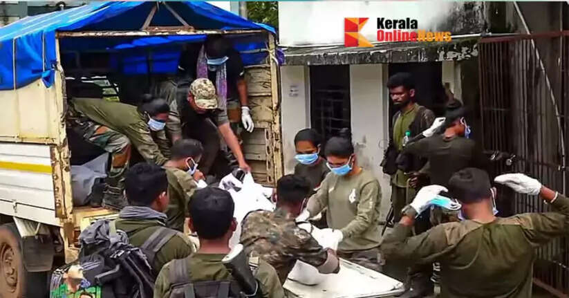 Bodies of six more Naxals killed in encounter in Chhattisgarh recovered; death toll rises to 18