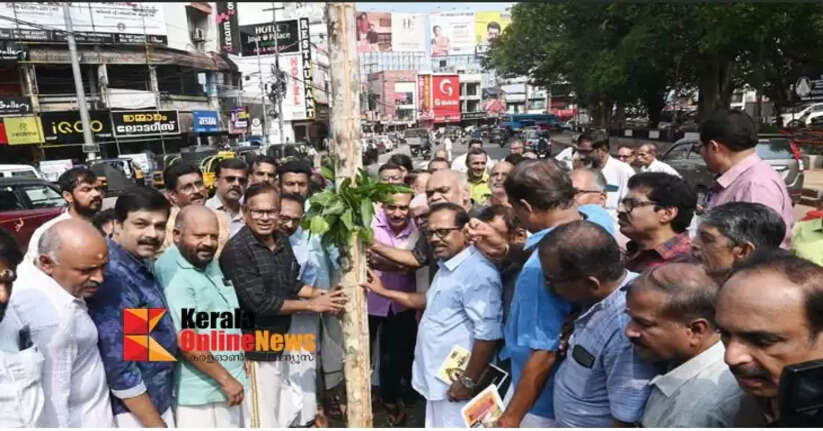 Thrissur Pooram: The foot of the pandals is led by Naduvilal-Naikkanal
