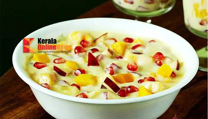 custard fruit salad