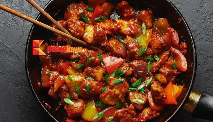Chinese Chilli Chicken