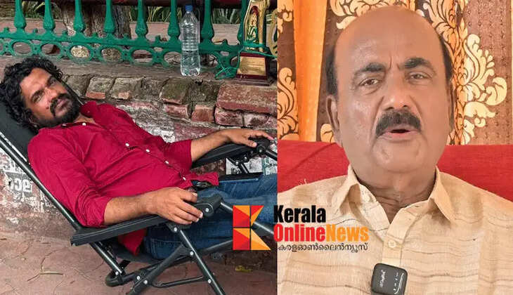 Sanal Kumar is going through the same mental disorder as Arattannan; Alleppey Ashraf mocks him during his hunger strike