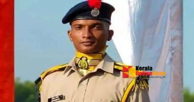 A jawan from Talassery was shot dead in Odisha