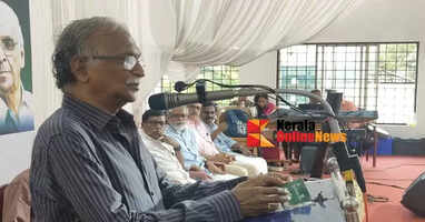 P. Bhaskaran Master's recognitions are worthless: Sreekumaran Thampi