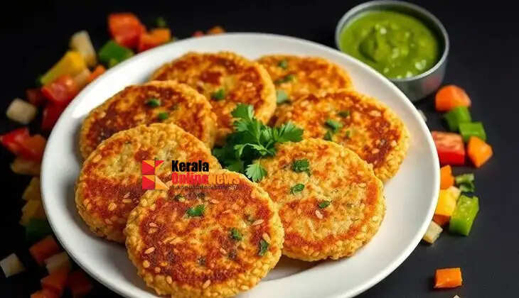 OatsVegetableCutlet