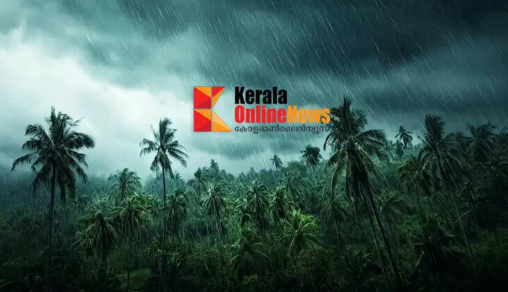 Rain warning again in the state; Heavy rains expected in the next four days, thunderstorms likely in 5 districts