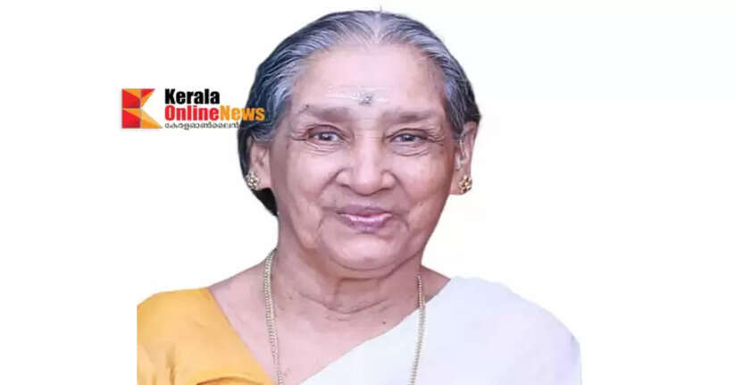 anthoor sarojini amma death