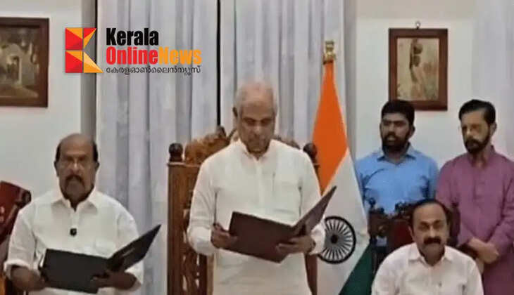 G. Sudhakaran sworn in as first MLA in 16th Assembly; UDF government's pro-tem speaker