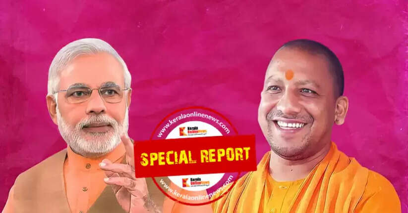 narendra modi yogi adityanath