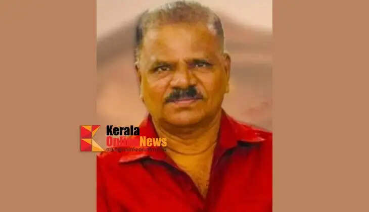 M.V. Muralidharan has passed away.