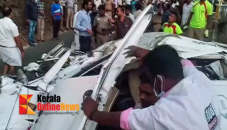 Initial conclusion is that the cause of the Valparai accident was a brake failure.