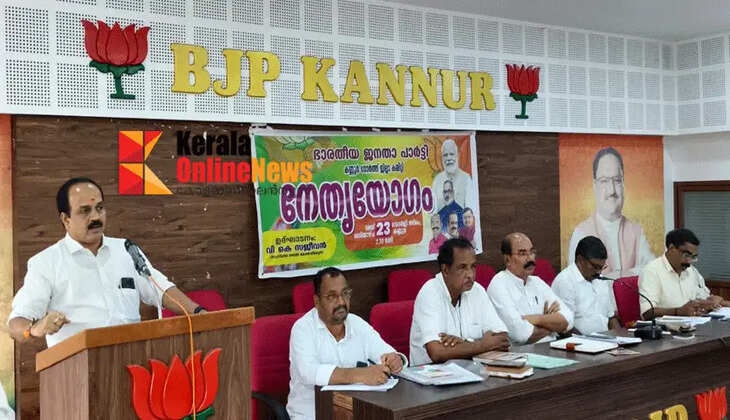 NDA's advance in Kerala can no longer be stopped: VK Sajeevan