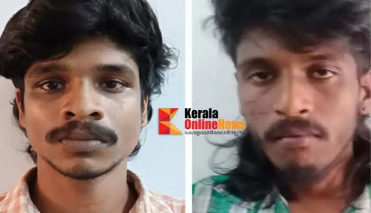 Notorious thieves arrested in Thrissur for stealing a motorcycle parked in the yard of a house