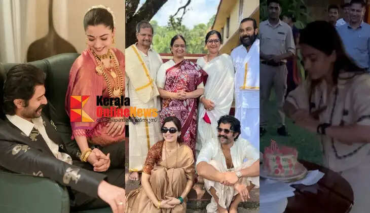Rashmika Mandanna's 30th birthday celebration in Kodagu: Vijay Deverakonda also present