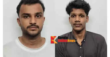 The young men who were passengers in a car that hit an SI while on traffic duty in Valapattanam have been remanded.