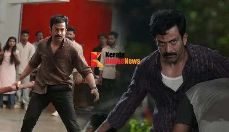 A grasshopper isn't satisfied with just eating grass&mdash;it wants to devour the head too! The release promo for the Prithviraj&ndash;Nizam Basheer film *Nobody* has been released.