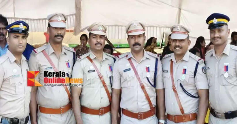 Six people in Wayanad to receive Kerala Chief Minister's Police Medal for 2025