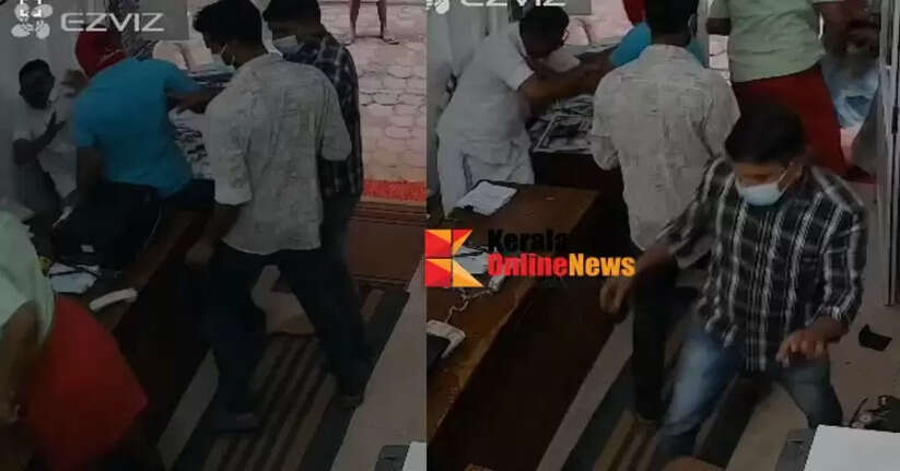 Attack on UDF candidate and polling agent in Kannur Vengad panchayat: CCTV footage released