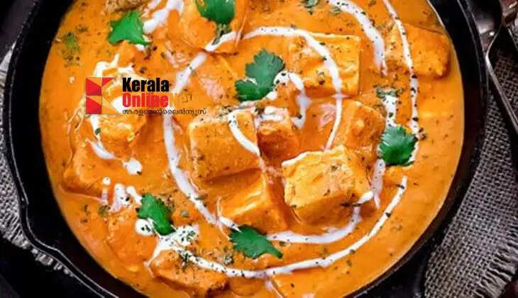 creamy Paneer Butter Masala