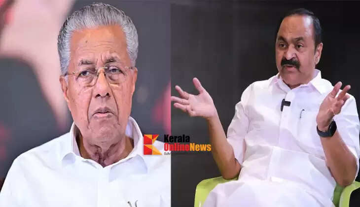 Pinarayi Vijayan said that even if the sky falls, he will stand by the Supreme Court verdict. UDF is with Ayyappa devotees and believers, then and now: VD Satheesan