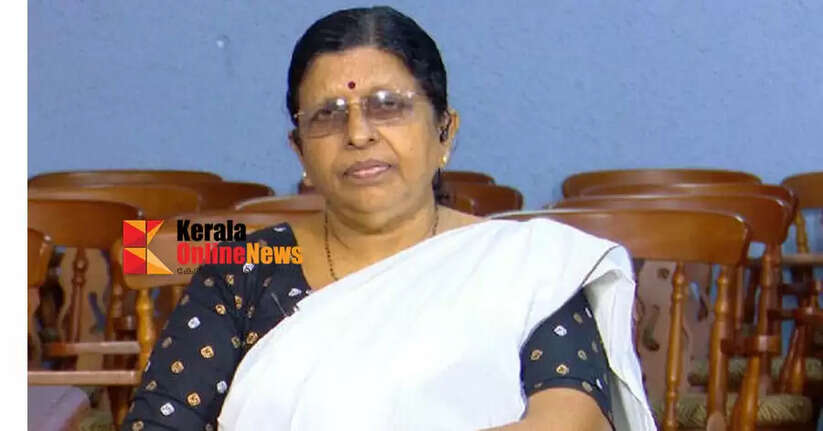 The younger generation should not be discouraged by crises: Women's Commission Chairperson Adv. P. Sati Devi