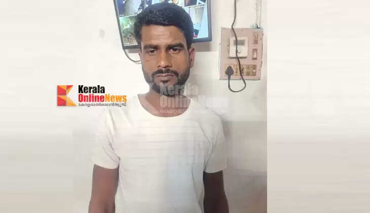 West Bengal native arrested by excise with ganja in Taliparamba
