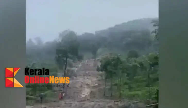 Incessant rain in the hilly areas of Kozhikode; Traffic restrictions at Thamarassery Pass
