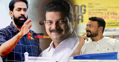 Daytime challenge, mockery, nighttime disguise and foot-tapping; VK Sanoj trolls Rahul Mangkoota for having secret meeting with Anwar