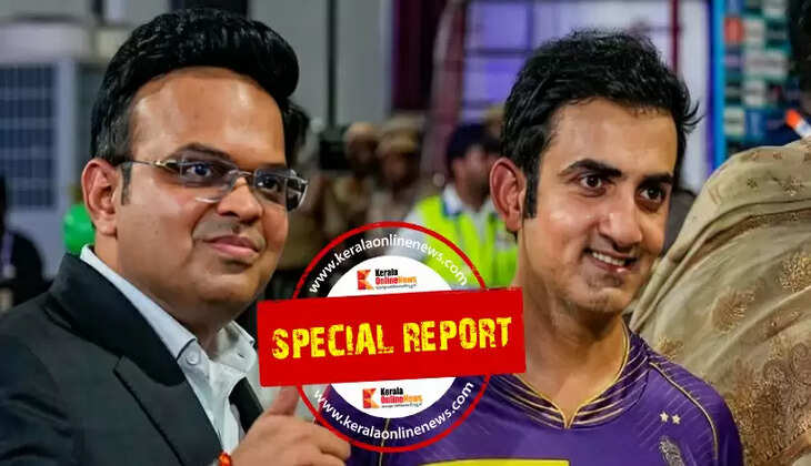 gautam gambhir jay shah