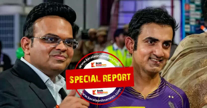 gautam gambhir jay shah