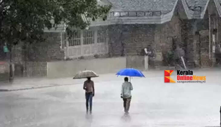 Heavy rains: Orange alert in eight districts of Himachal Pradesh