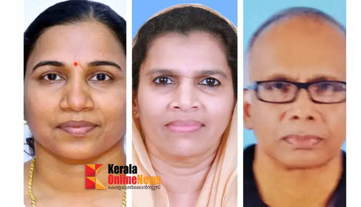 New office-bearers for the Kuthuparamba branch of the IMA