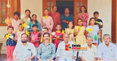Construction workshop using waste materials held in Mavilachal
