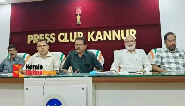 All Kerala Auto Consultants Workers Association office bearers call vigilance raid at Kannur RT office a drama