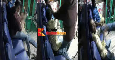 kozhikkode bus driver attack