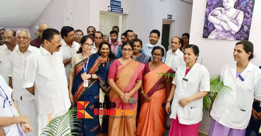 MLA MV Govindan inaugurates Casualty Block and Infertility Clinic at Parassinikkadavu Mother and Child Hospital