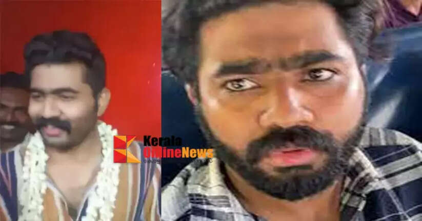 Claiming innocence in sexual assault case: Savad, who hosted a reception at the Kerala Men's Association, is arrested again in a sexual assault case