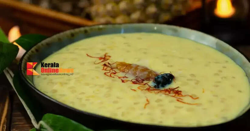 Simple pineapple stew to prepare this Onam