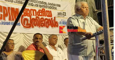 MV Jayarajan says RSS members should not be allowed in temples