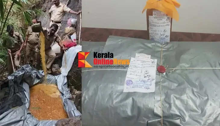 500 liters of wash seized in excise raid in Maavumchal
