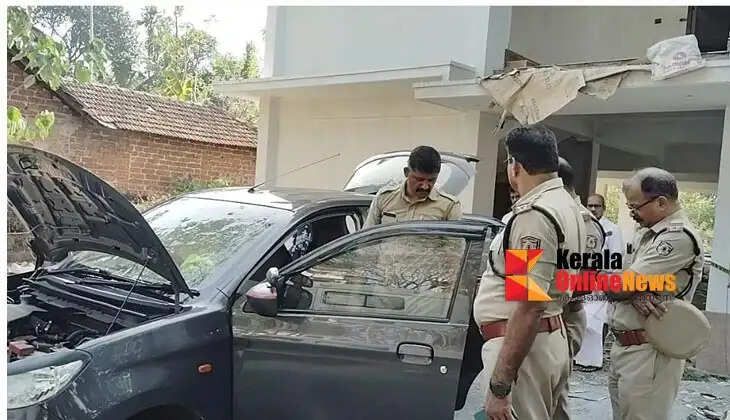 Bank employee burns after car catches fire in Kannur: Police launch investigation to clear up mystery