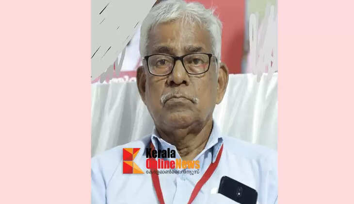 Senior CPI leader N. Balan passes away in Mambaram