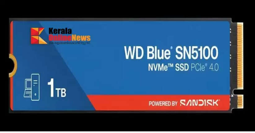 SanDisk's new WD Blue SN5100 NVMe with more storage capacity